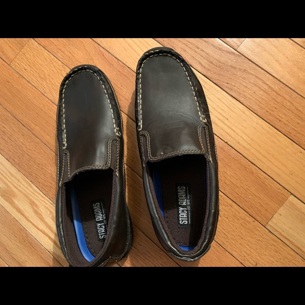 Boys Stacy Adams    Porter loafers